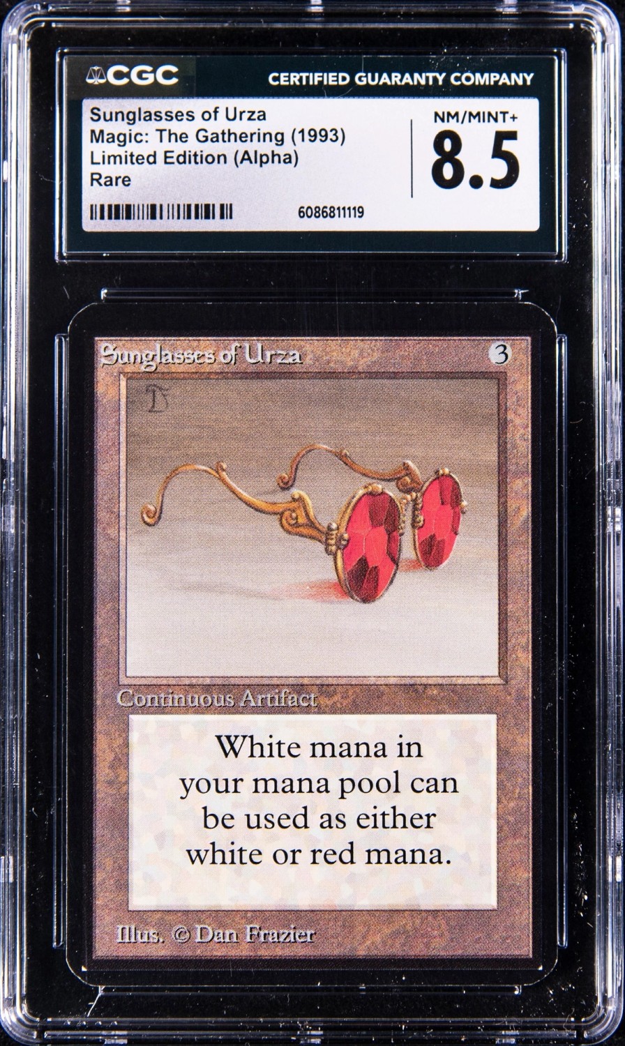 Sunglasses of Urza