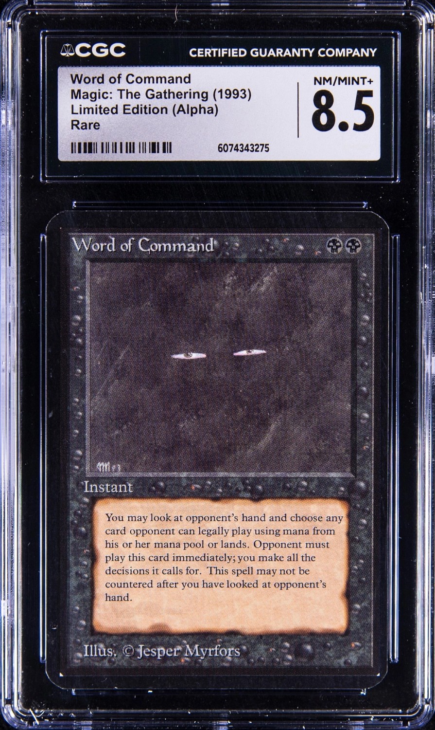 Word of Command