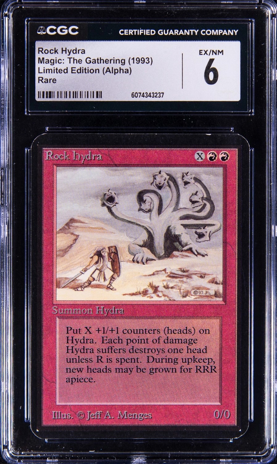 Rock Hydra