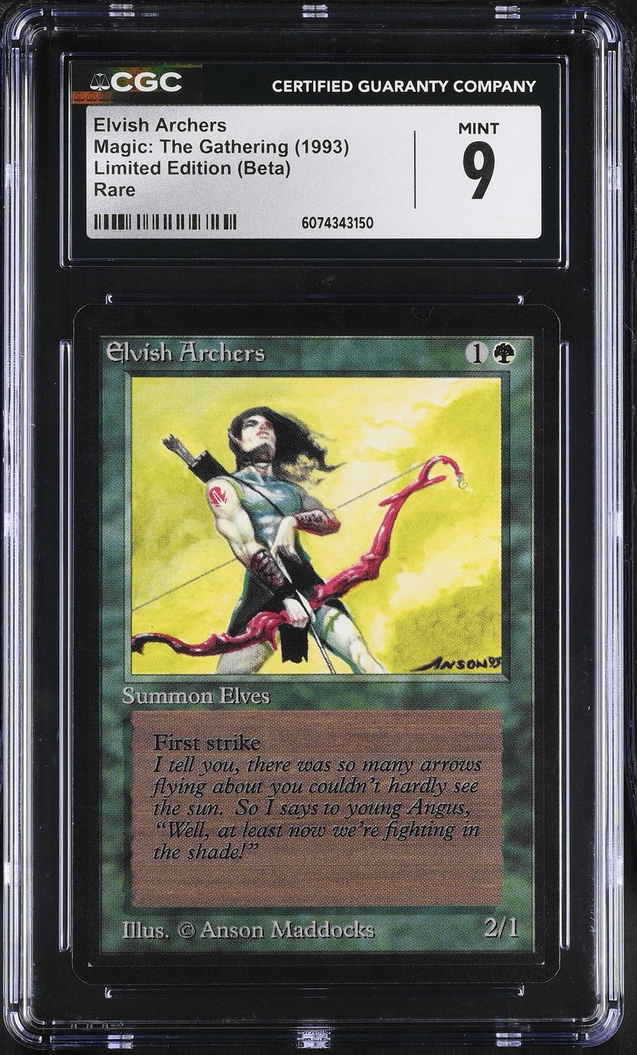 Elvish Archers