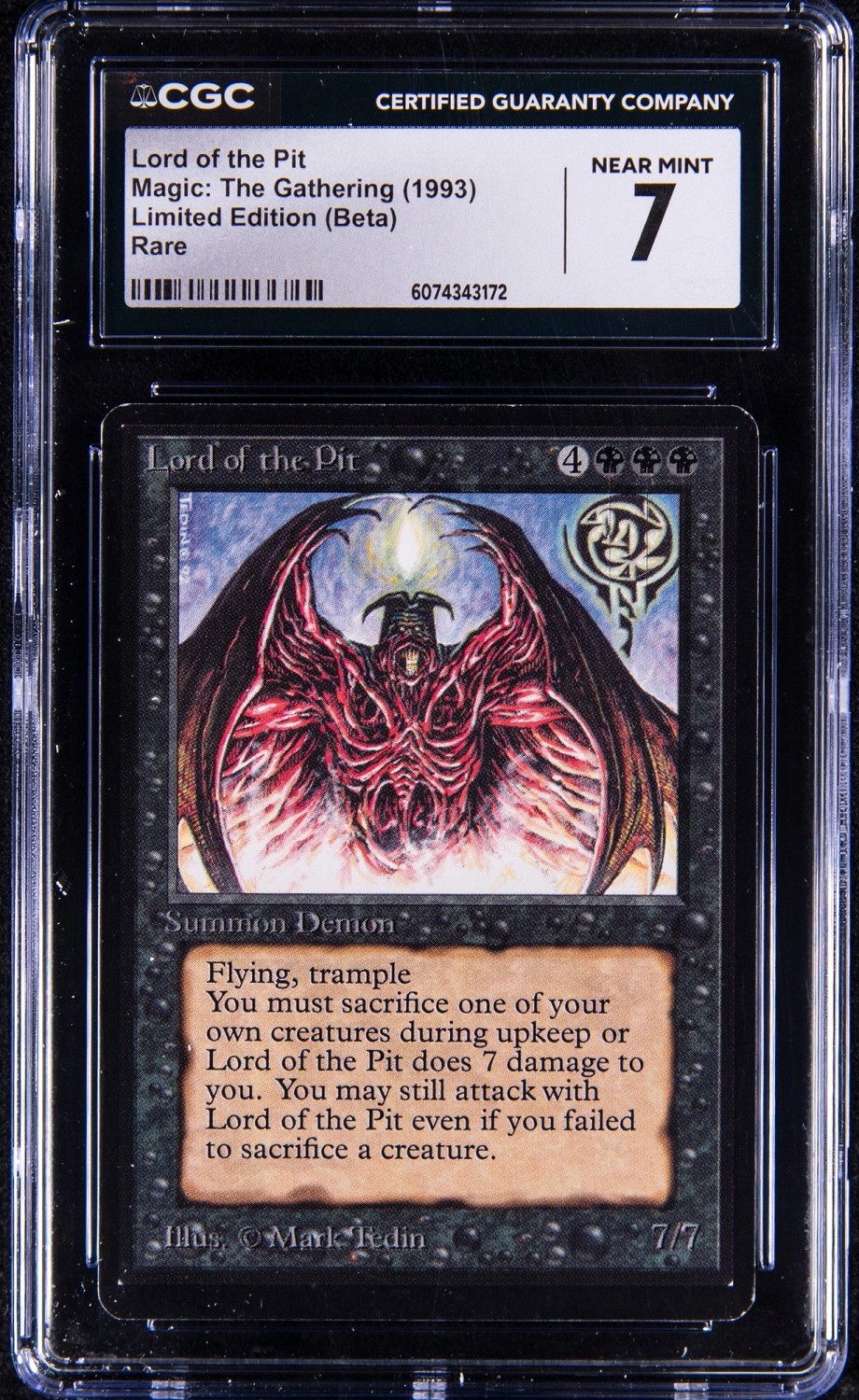 Lord of the Pit