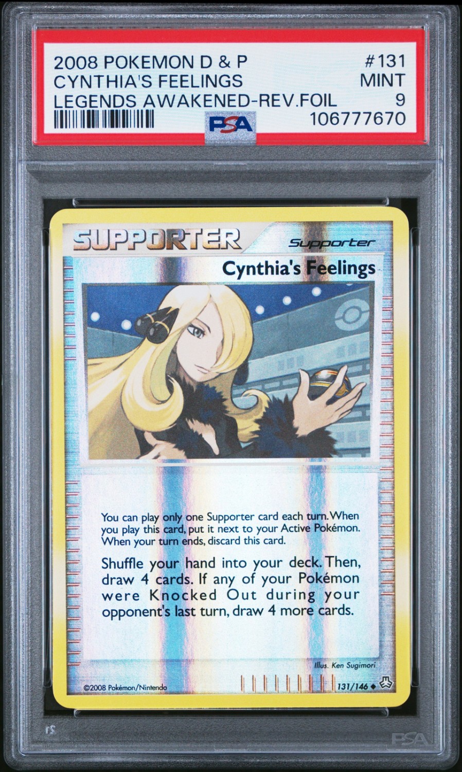 Cynthia's Feelings