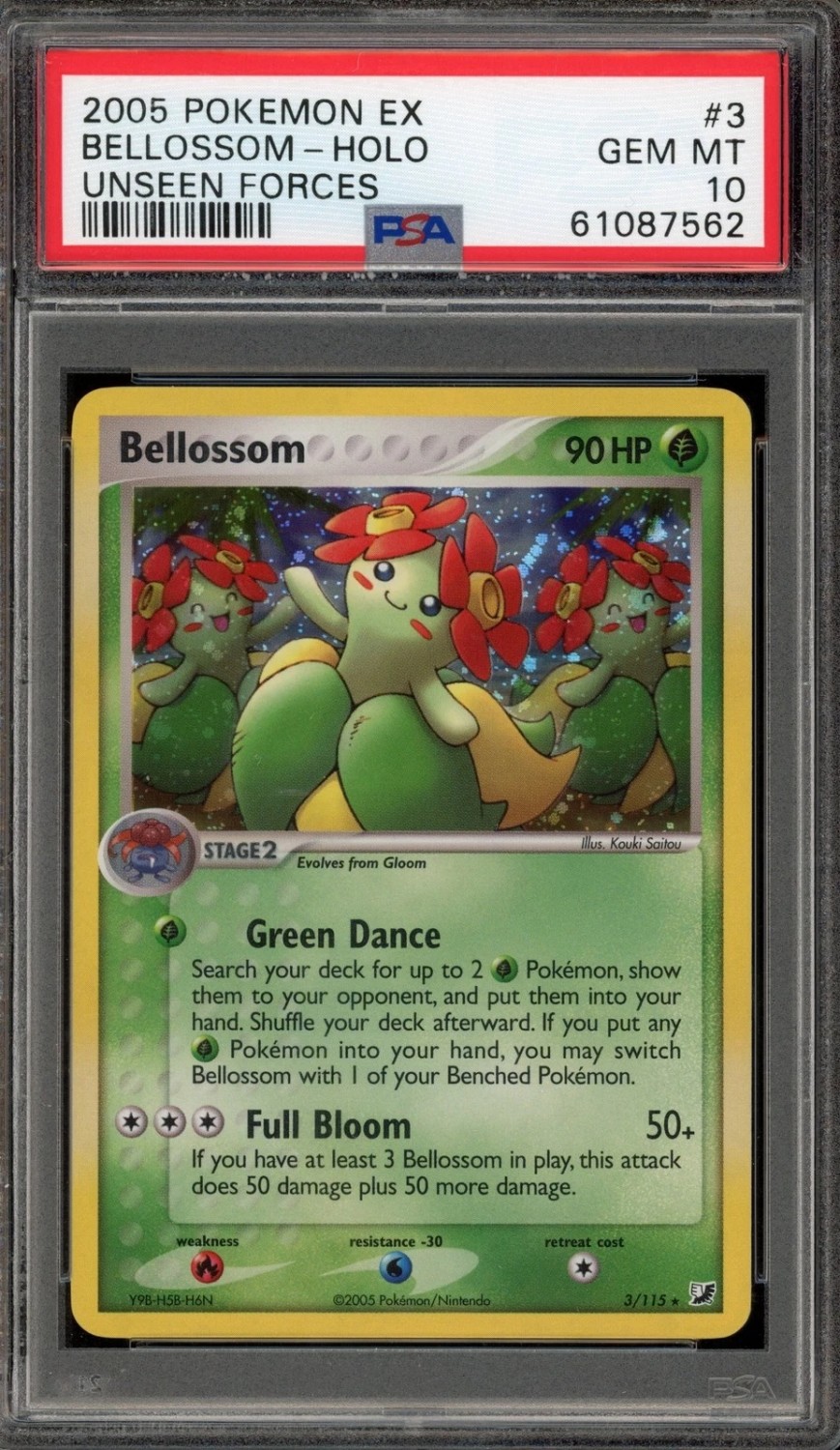 Bellossom