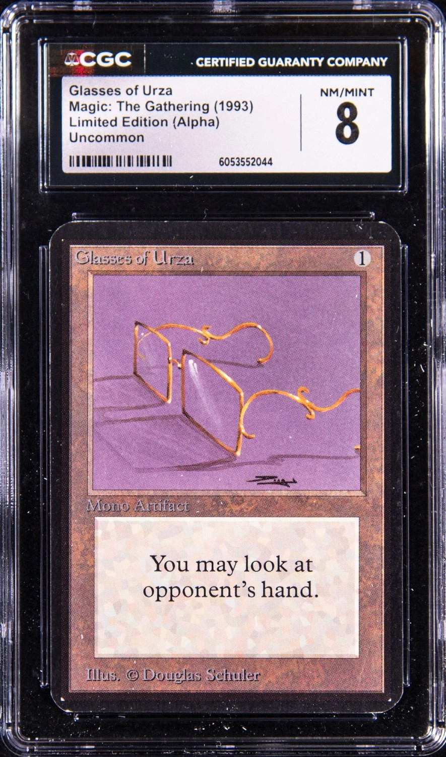 Glasses of Urza