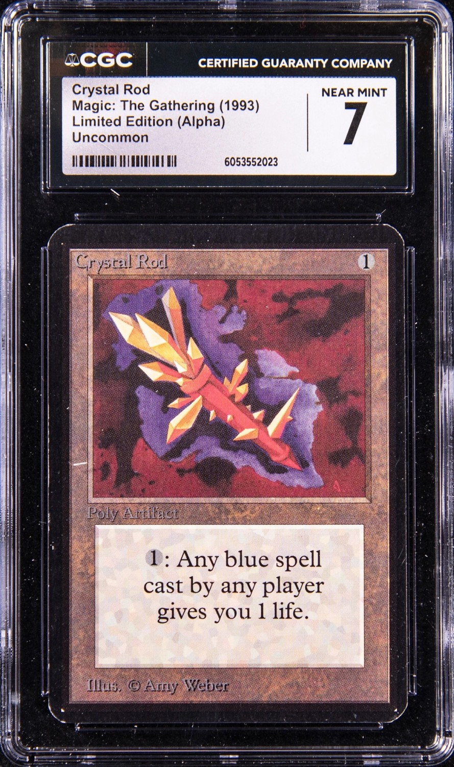 Crystal Rod