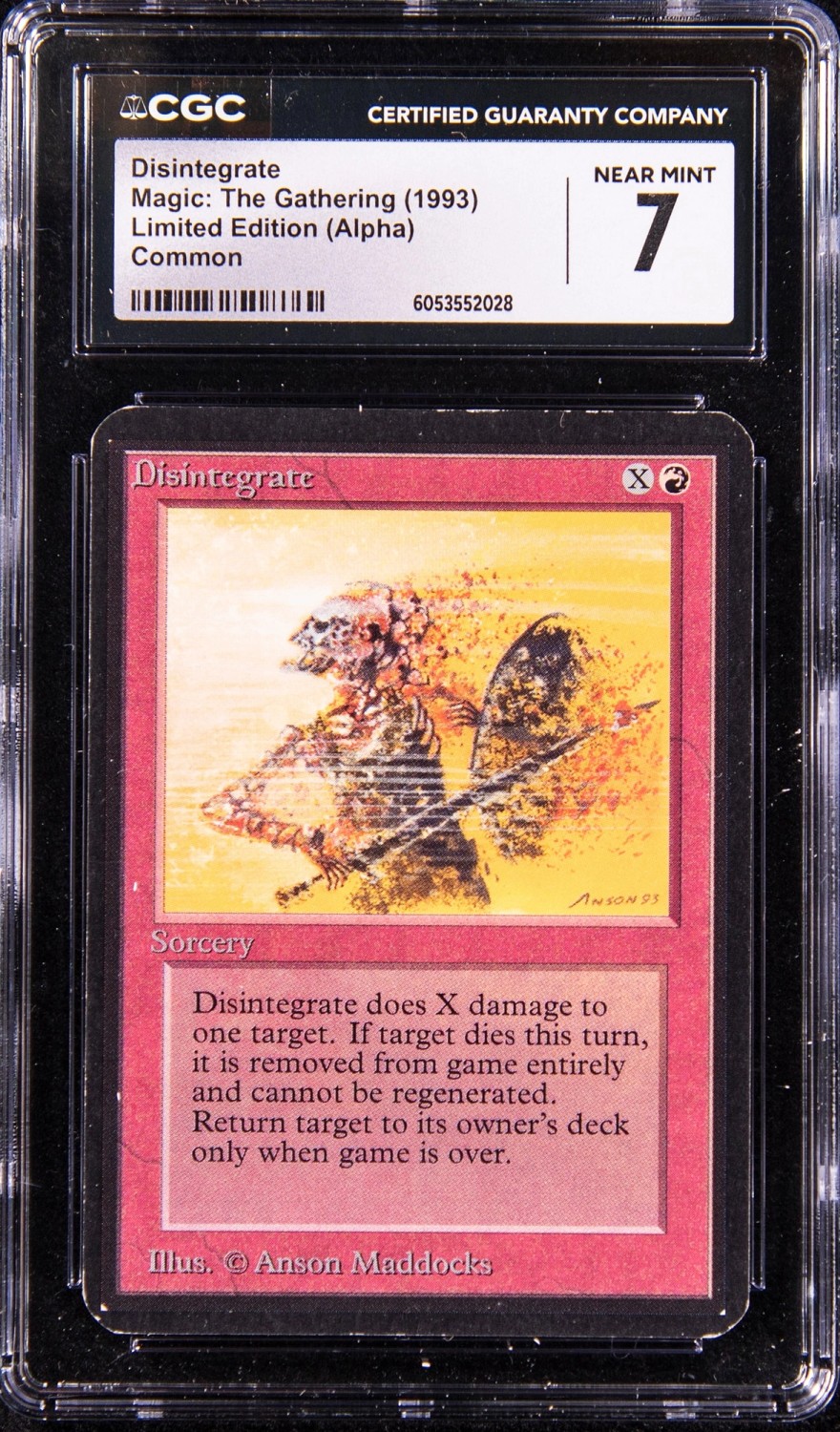Disintegrate