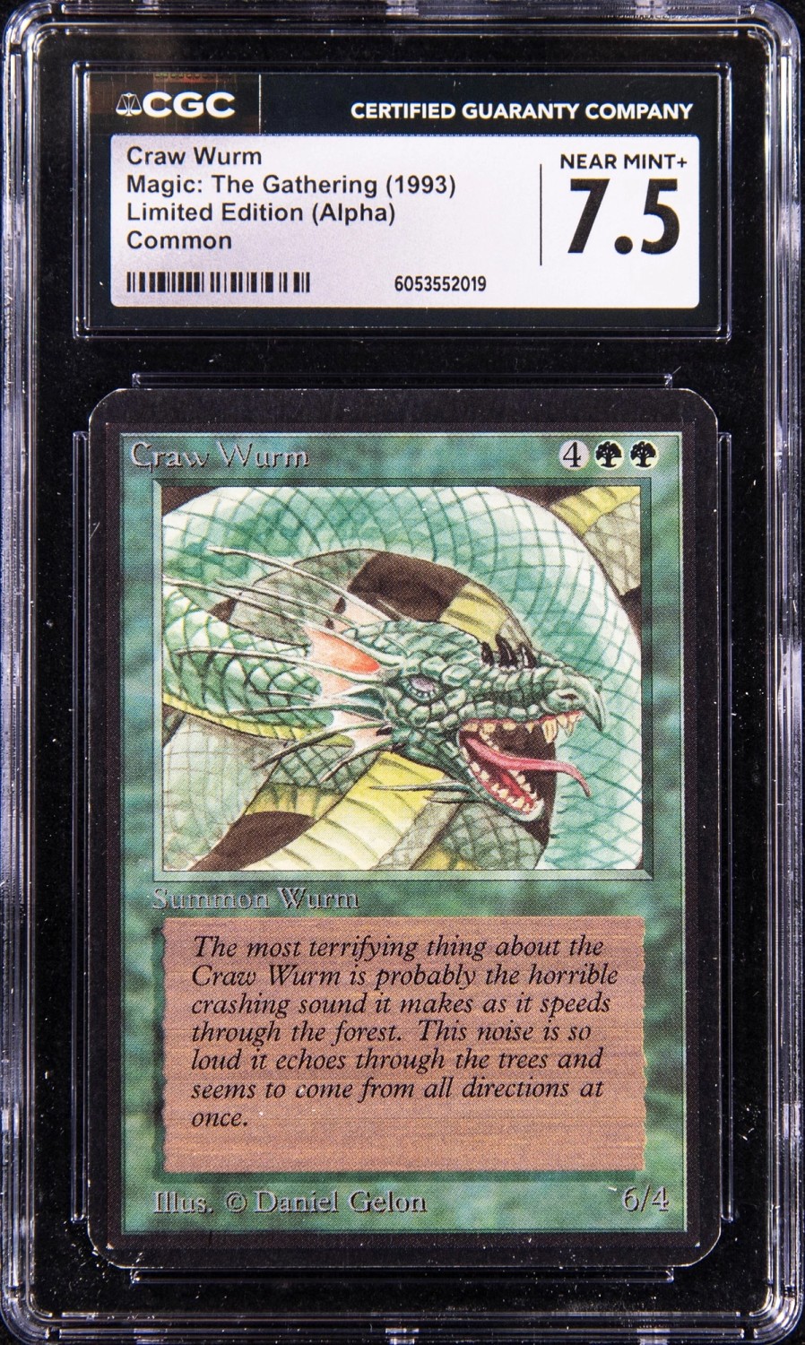 Craw Wurm