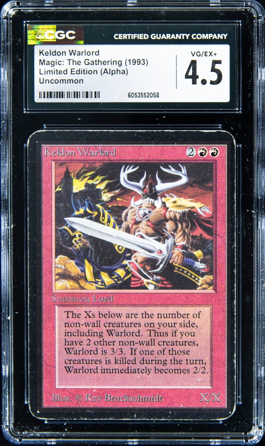 Keldon Warlord