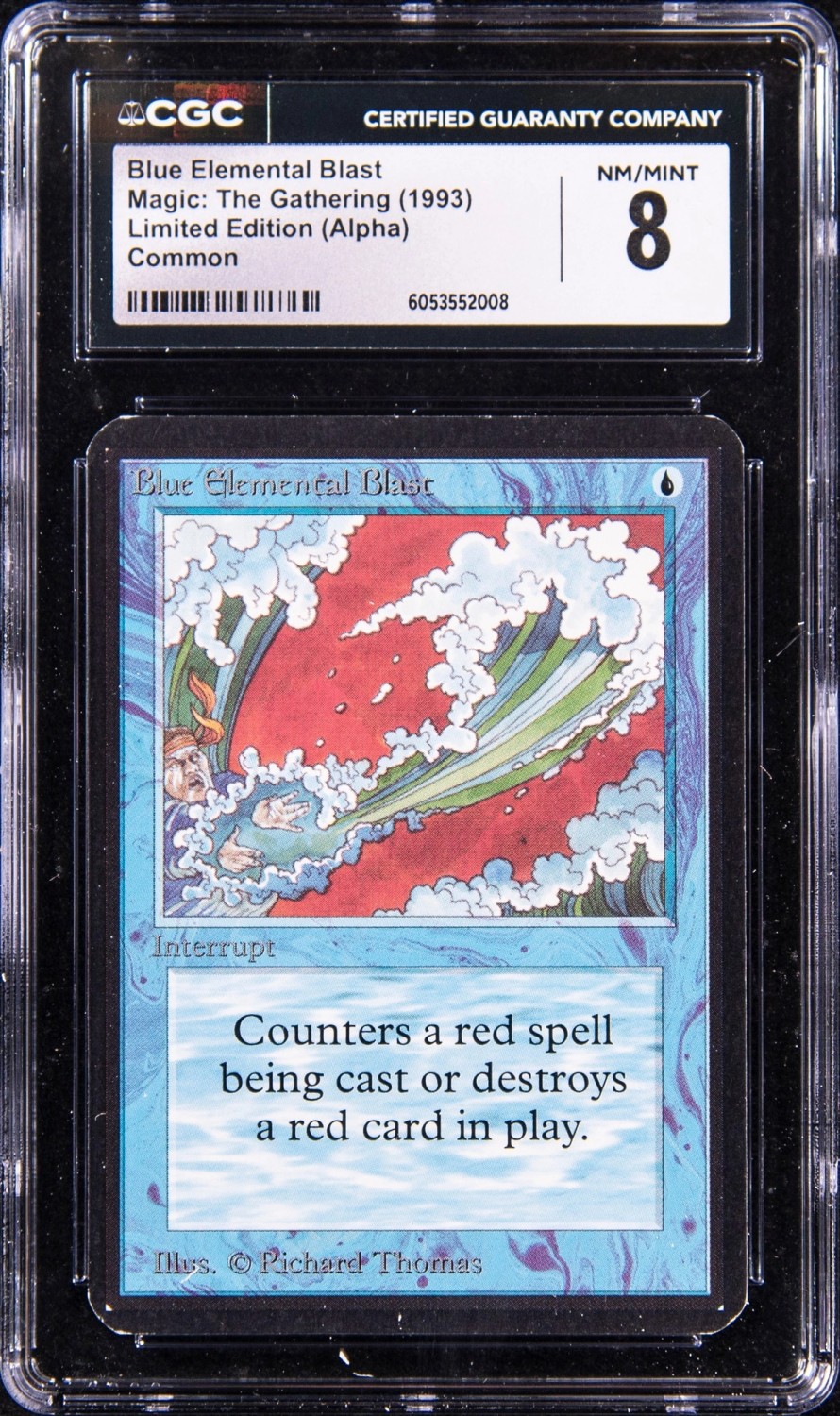Blue Elemental Blast