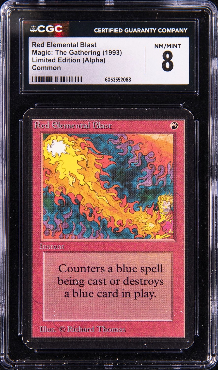 Red Elemental Blast