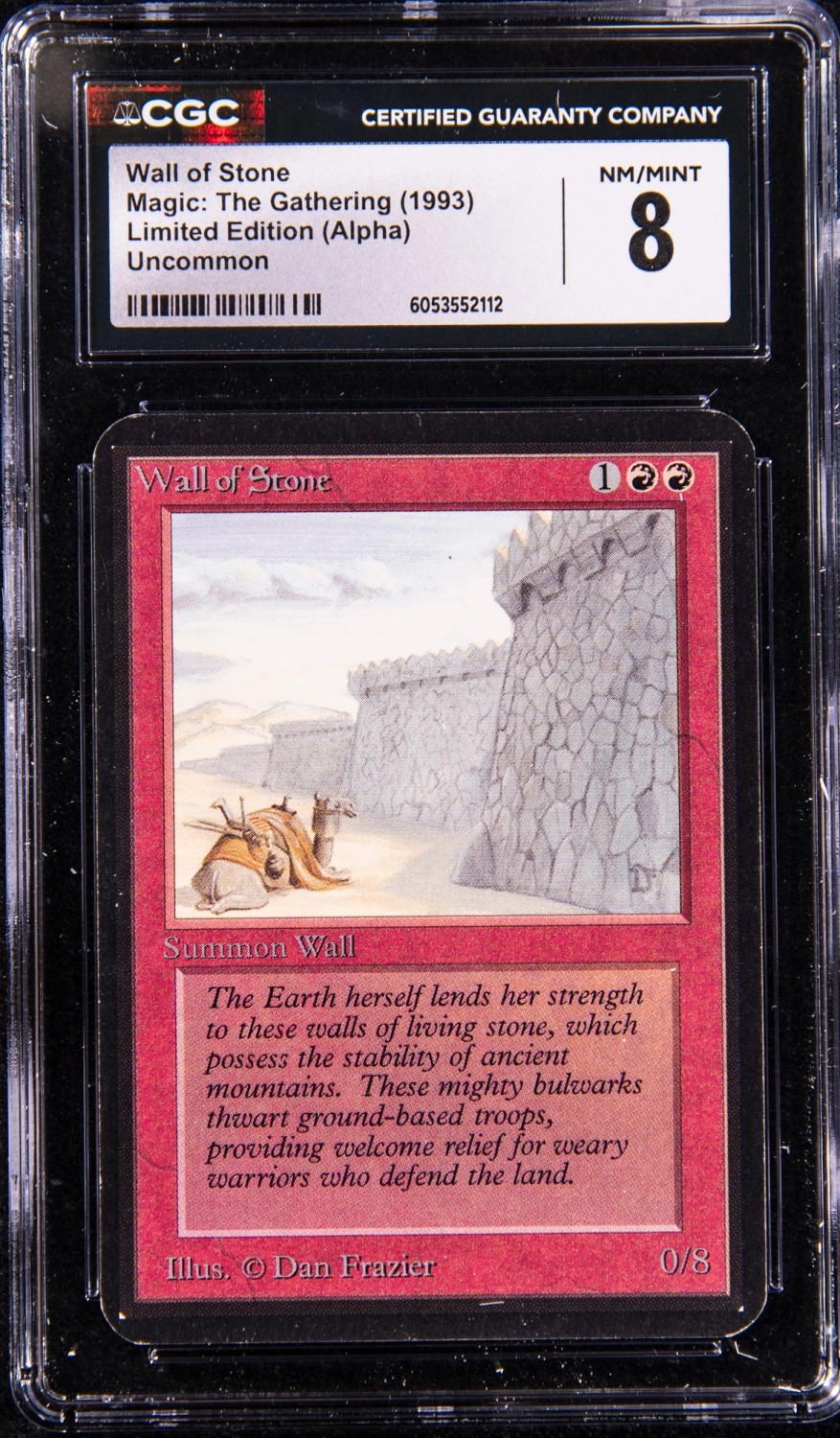 Wall of Stone
