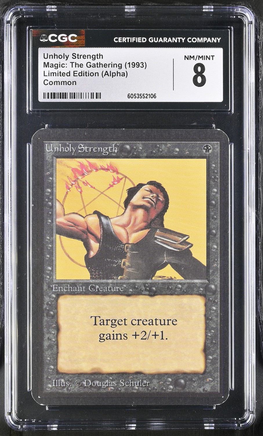 Unholy Strength