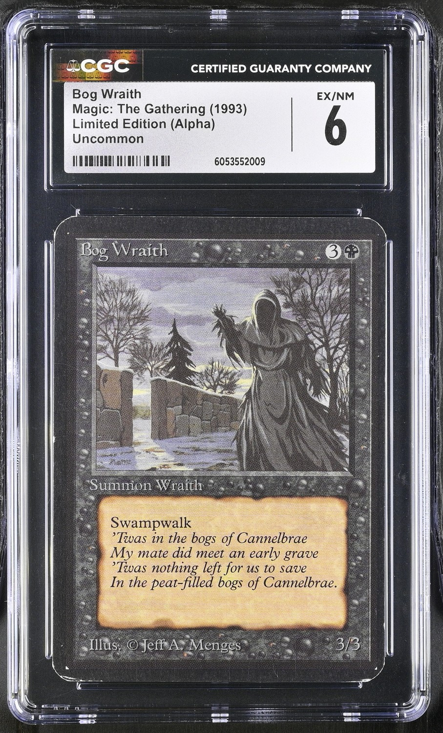 Bog Wraith