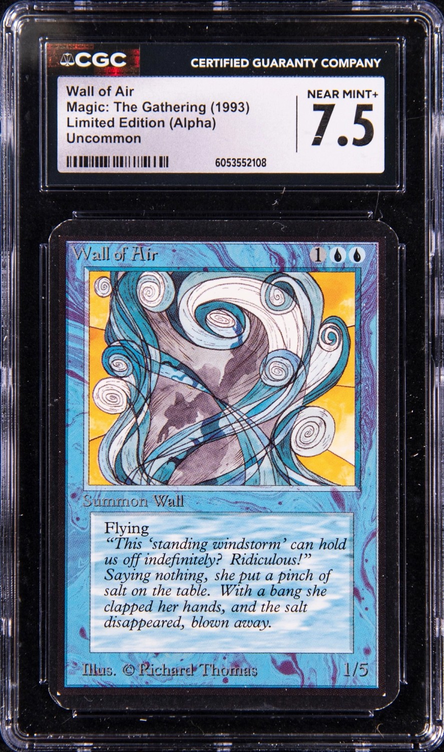 Wall of Air