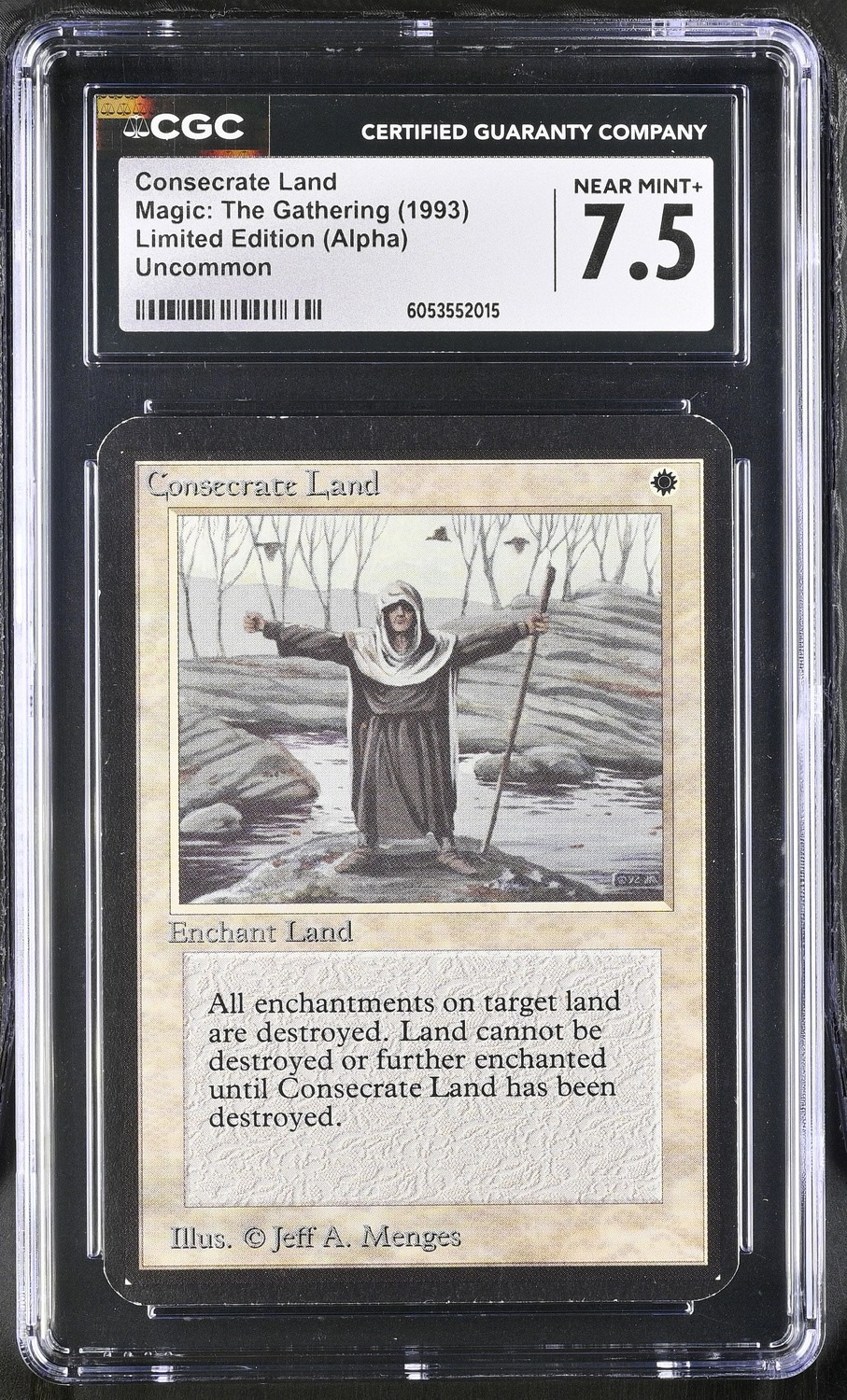 Consecrate Land