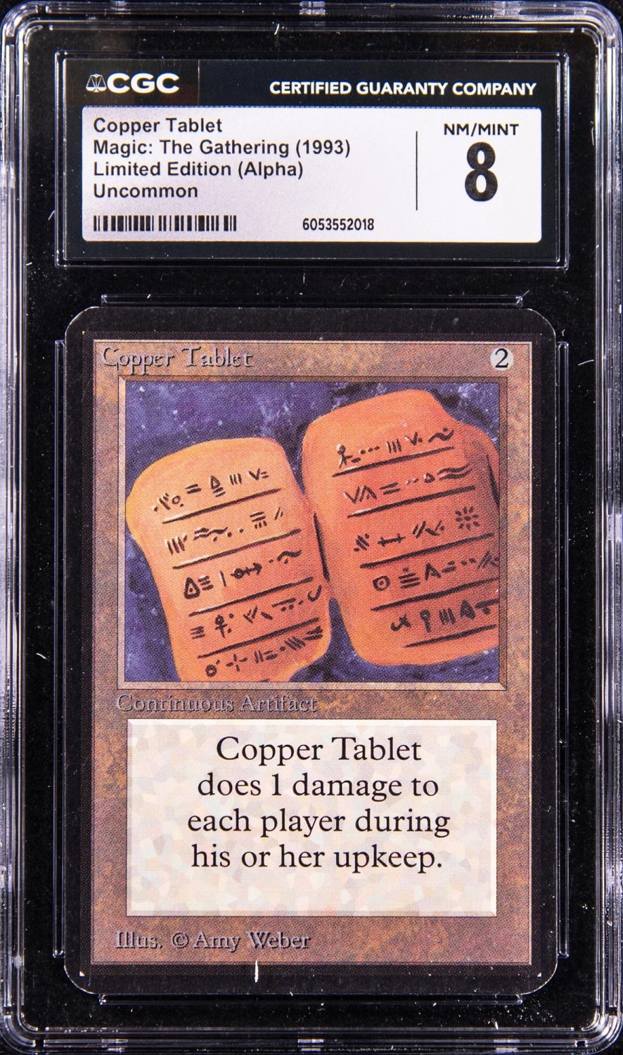 Copper Tablet