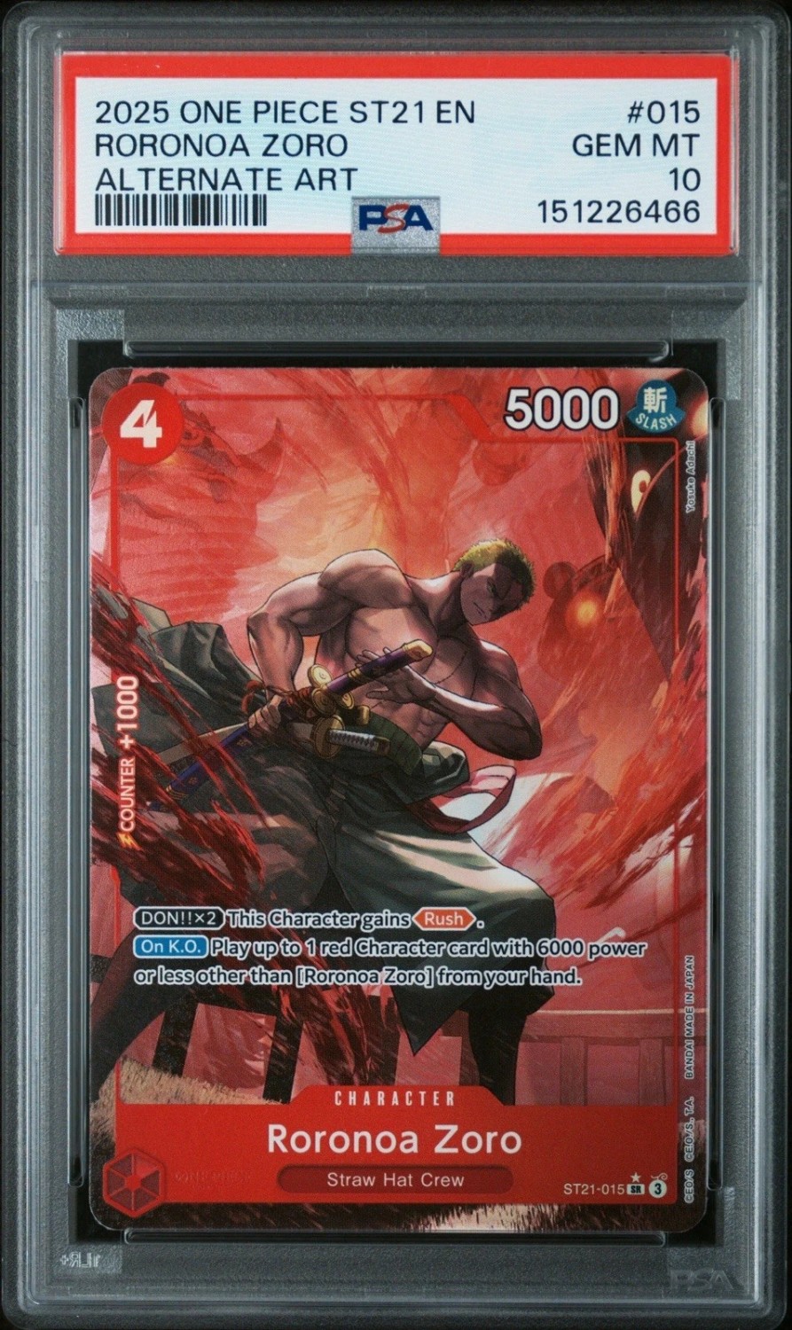 Roronoa Zoro