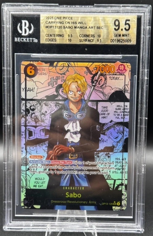 Sabo MANGA ART SEC