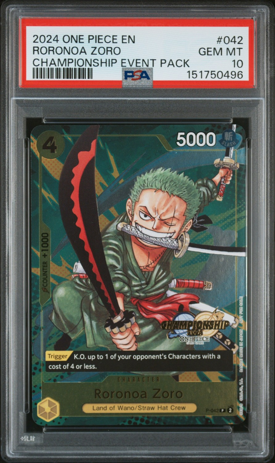 Roronoa Zoro