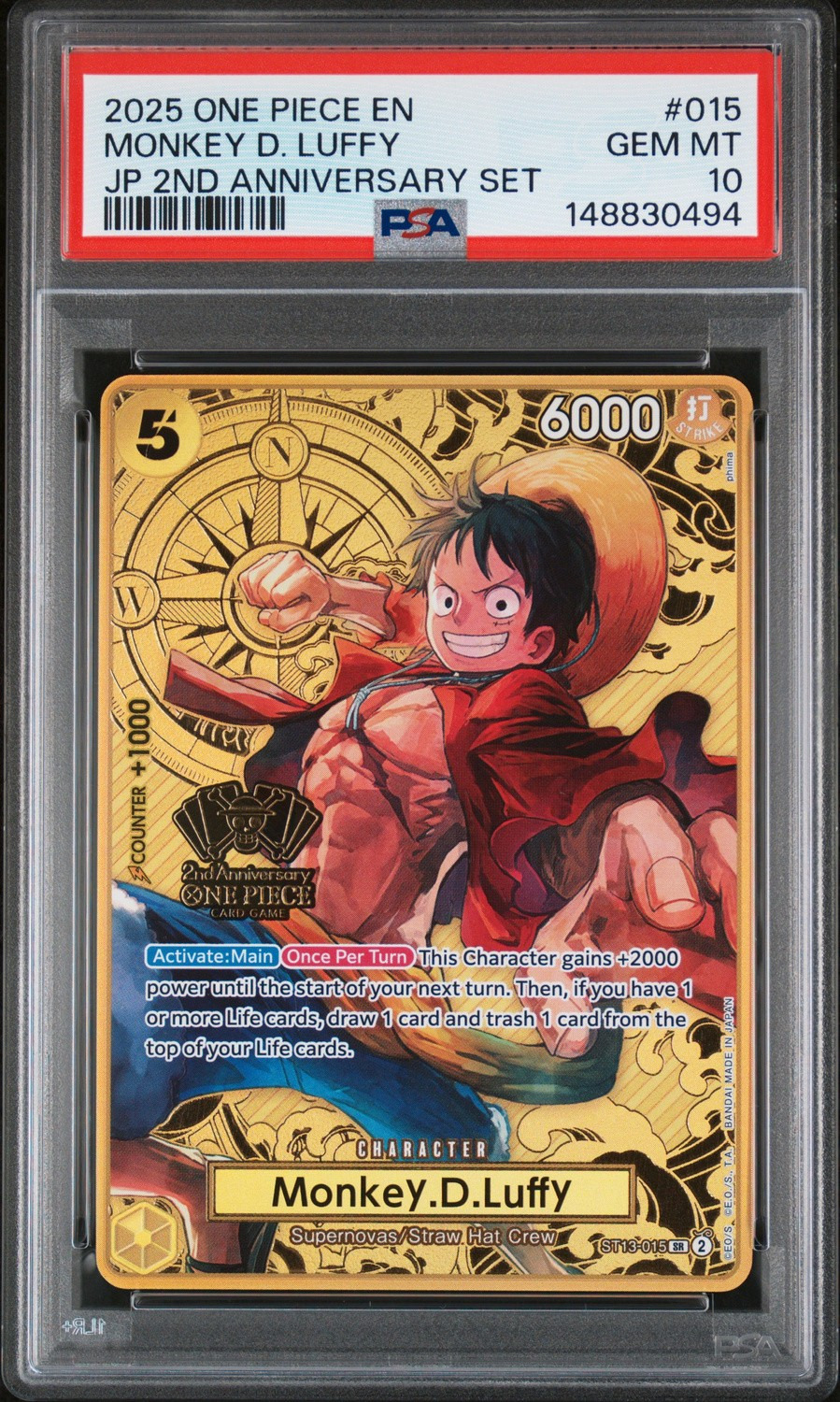 Monkey D. Luffy