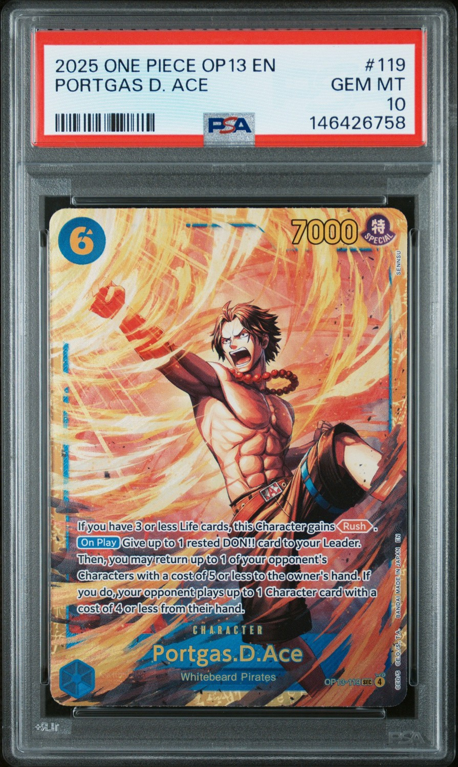 PORTGAS D. ACE