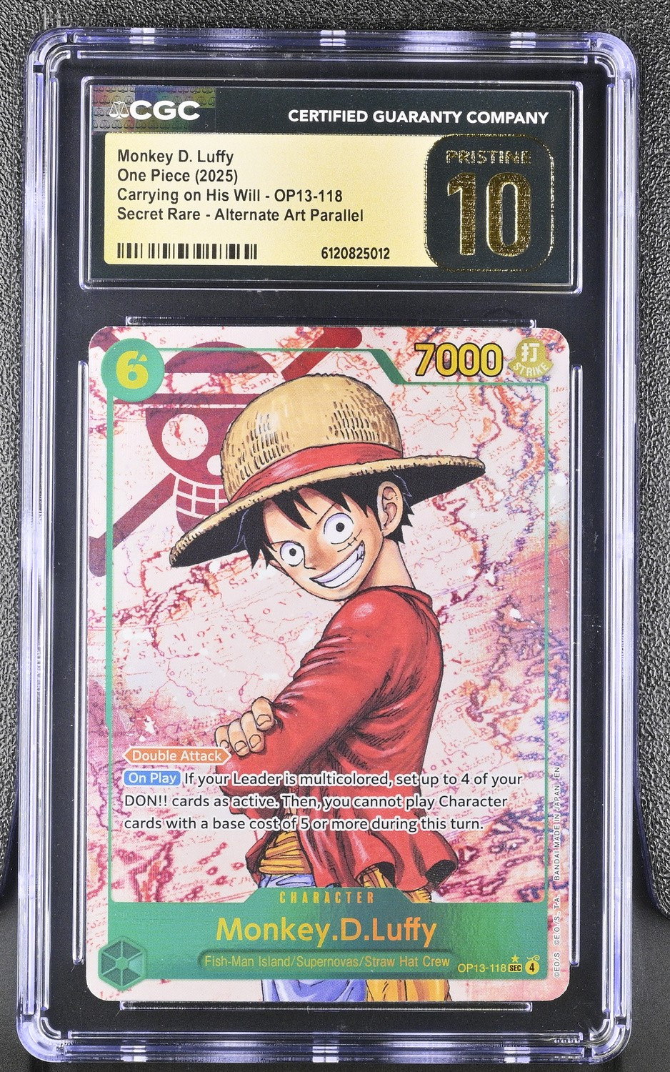 Monkey.D.Luffy RED MANGA ART SEC
