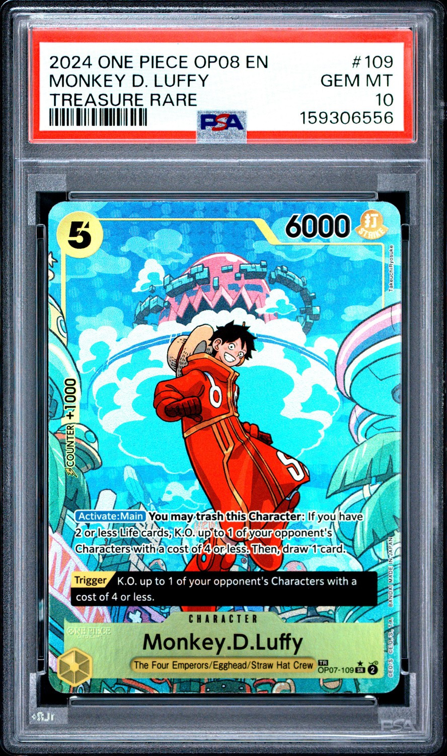 Monkey D. Luffy