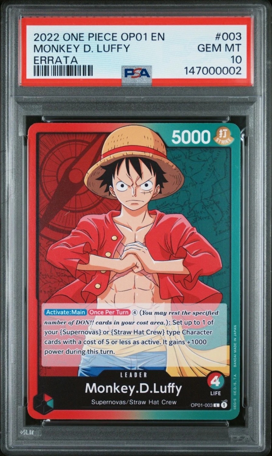 Monkey D. Luffy