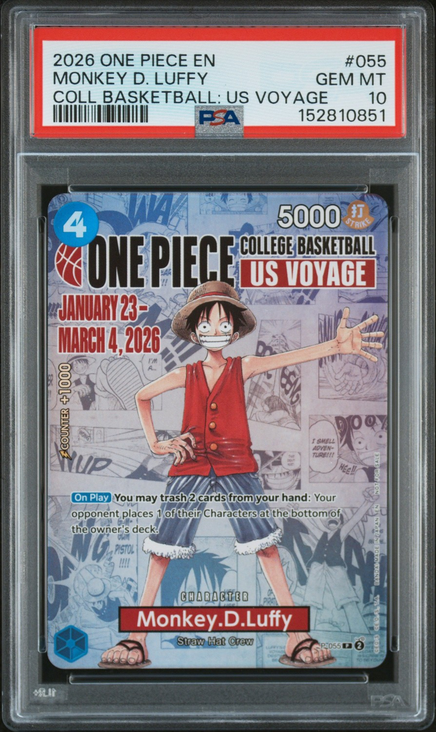 Monkey D. Luffy