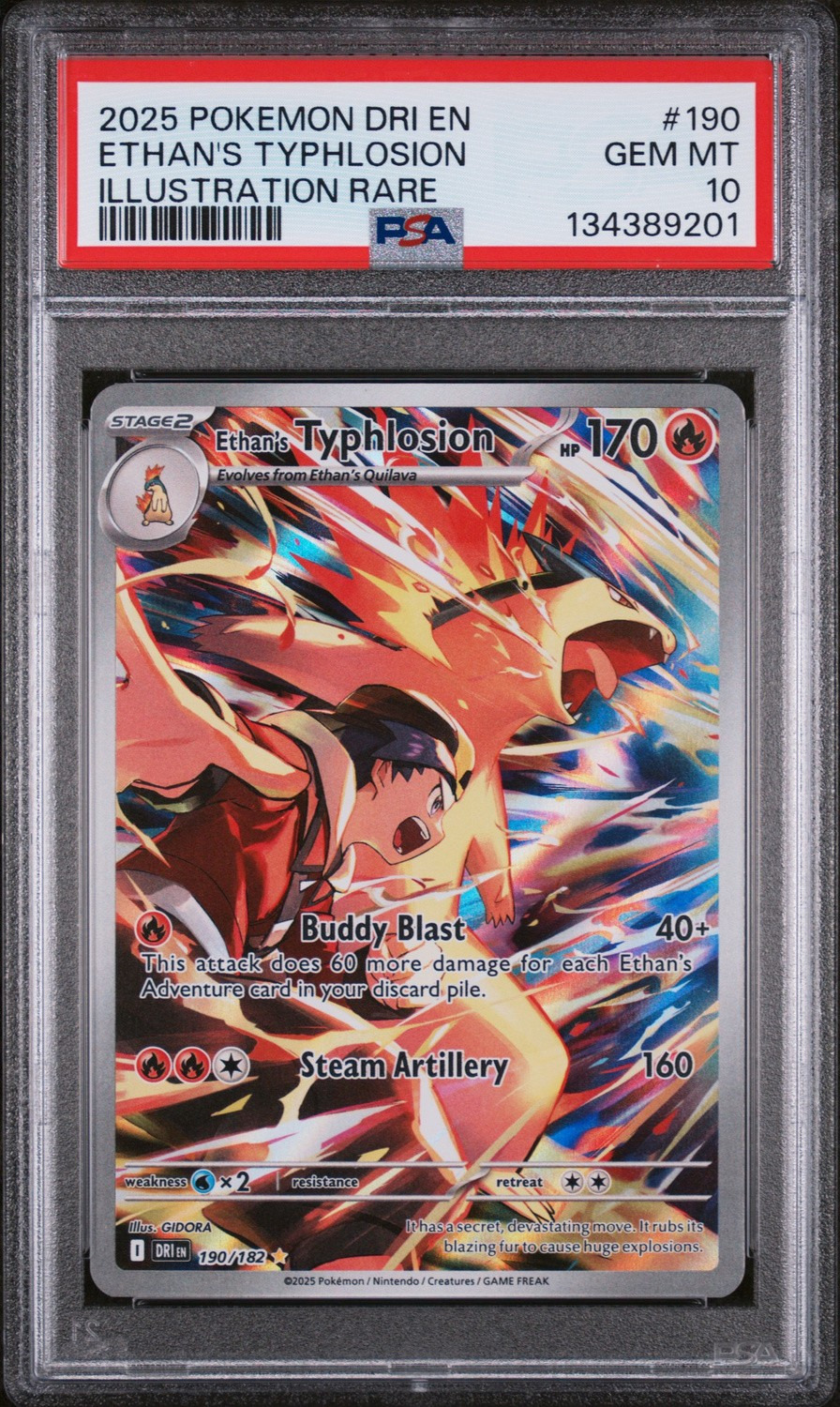ETHAN'S TYPHLOSION