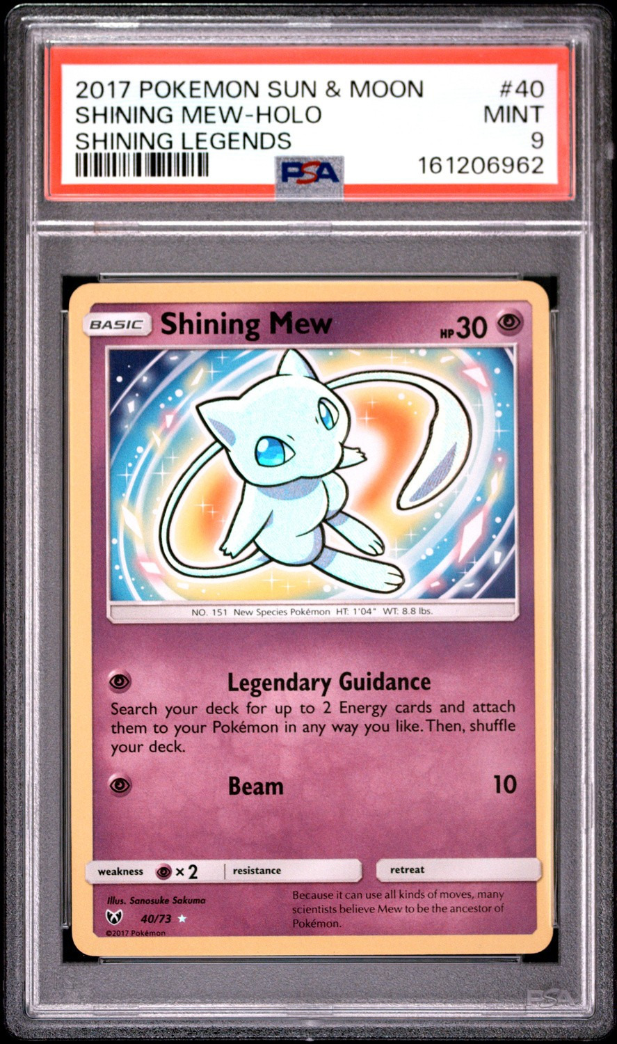 Shining Mew