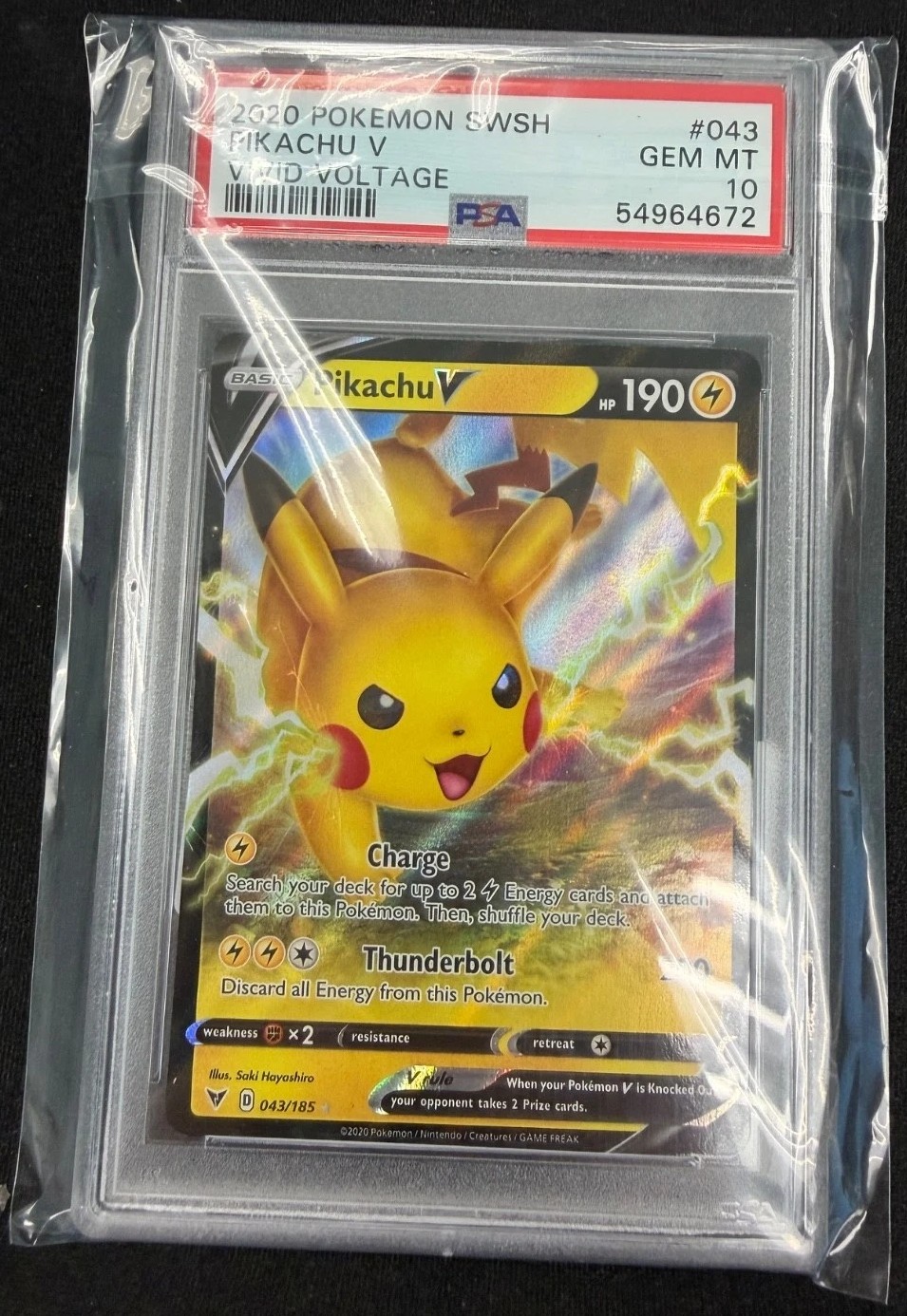 Pikachu V