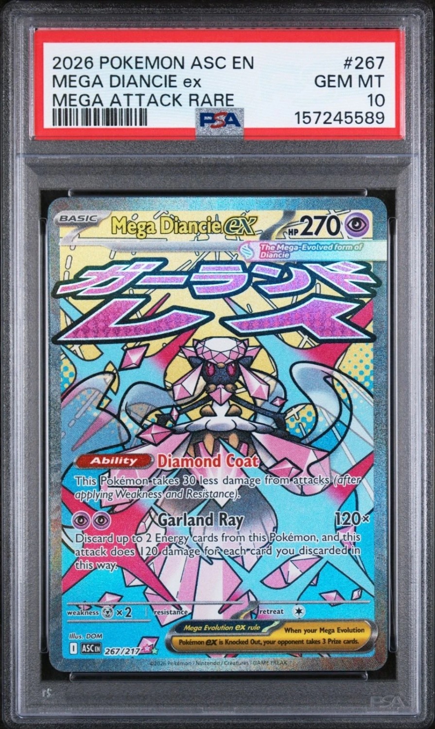 MEGA DIANCIE ex