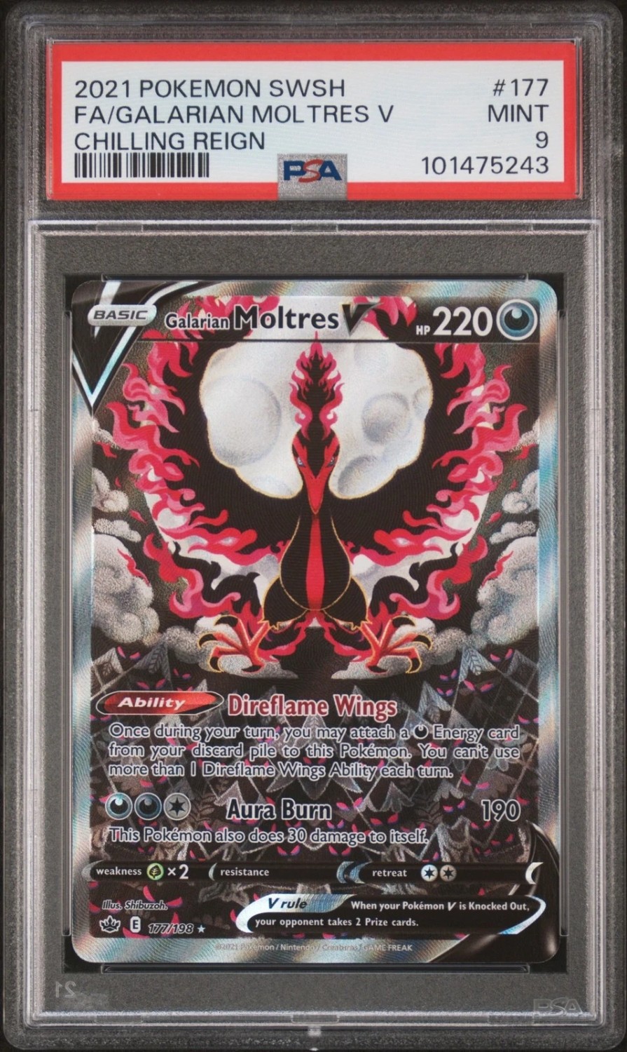 Galarian Moltres V