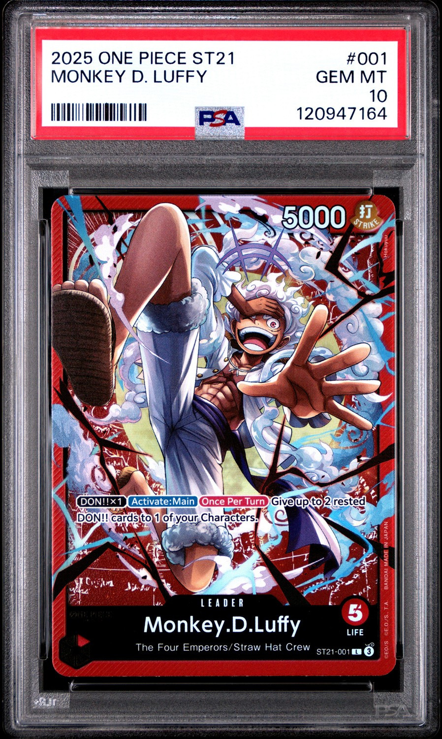 Monkey D. Luffy