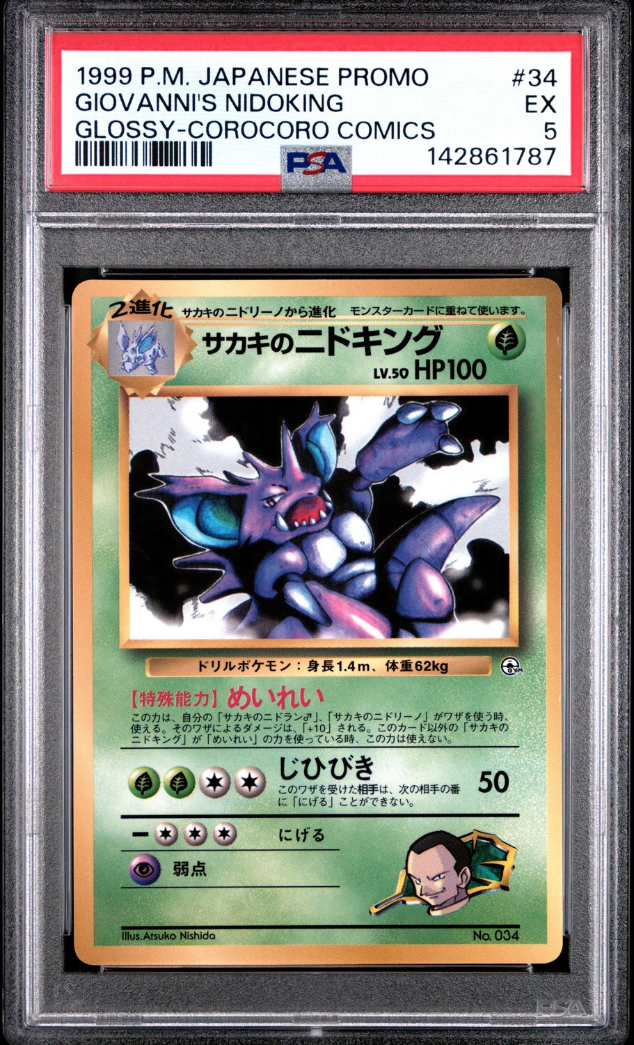 Giovanni's Nidoking