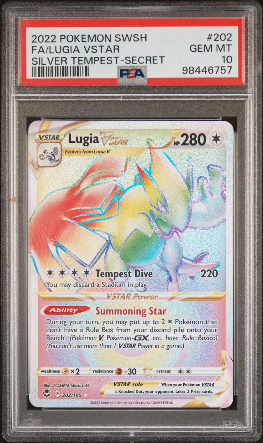 Lugia VSTAR
