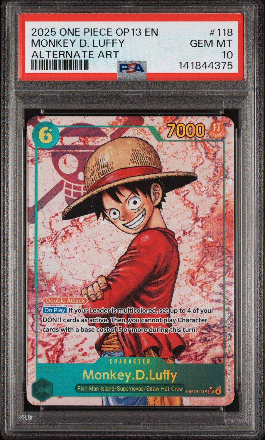 Monkey D. Luffy