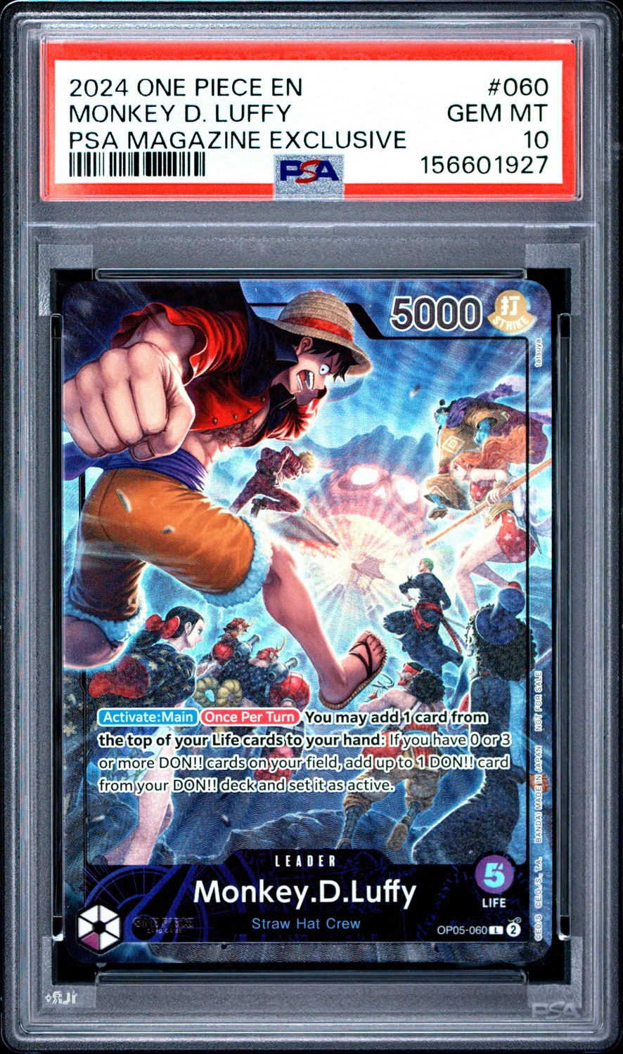 Monkey D. Luffy