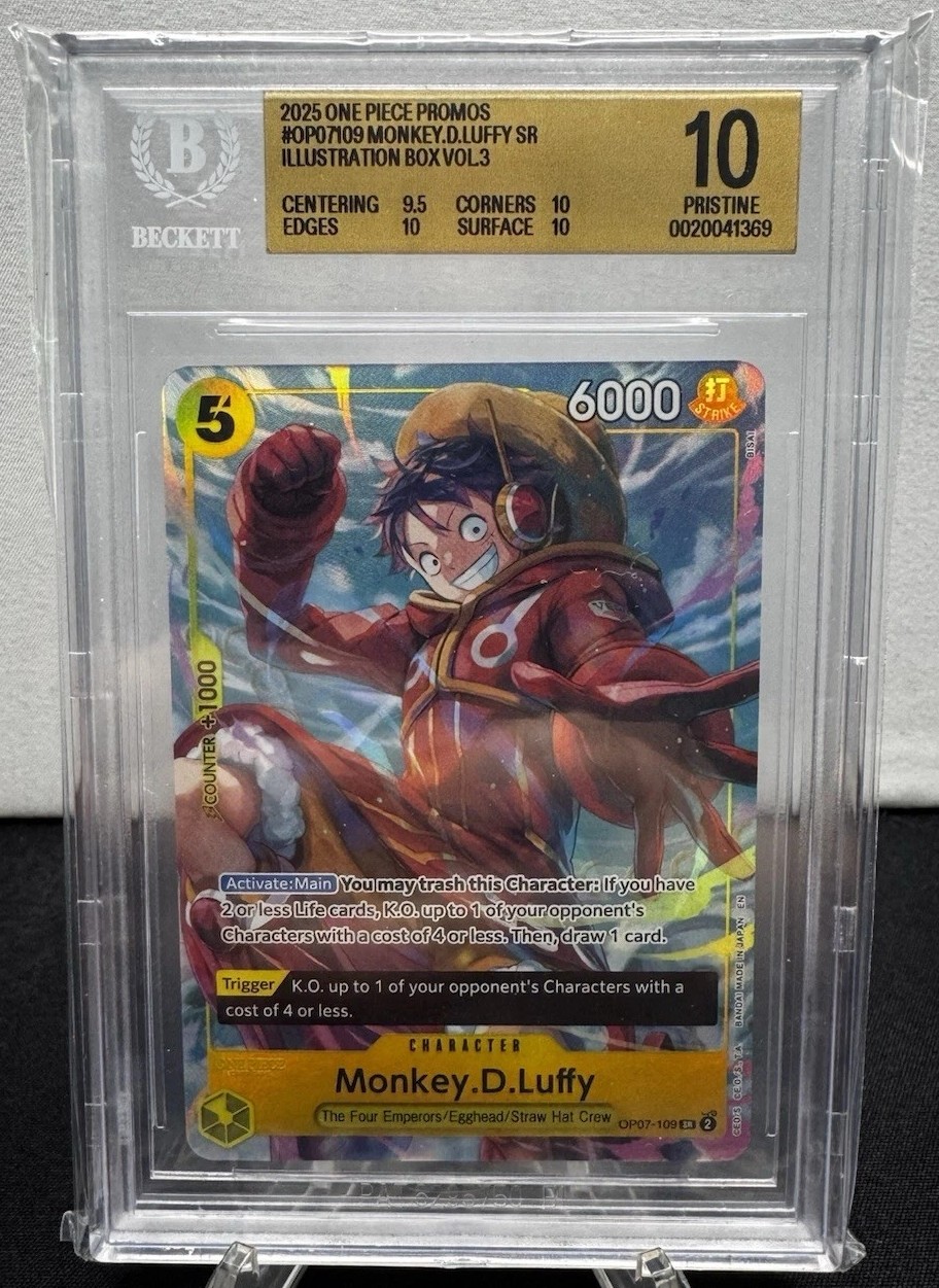 Monkey D. Luffy