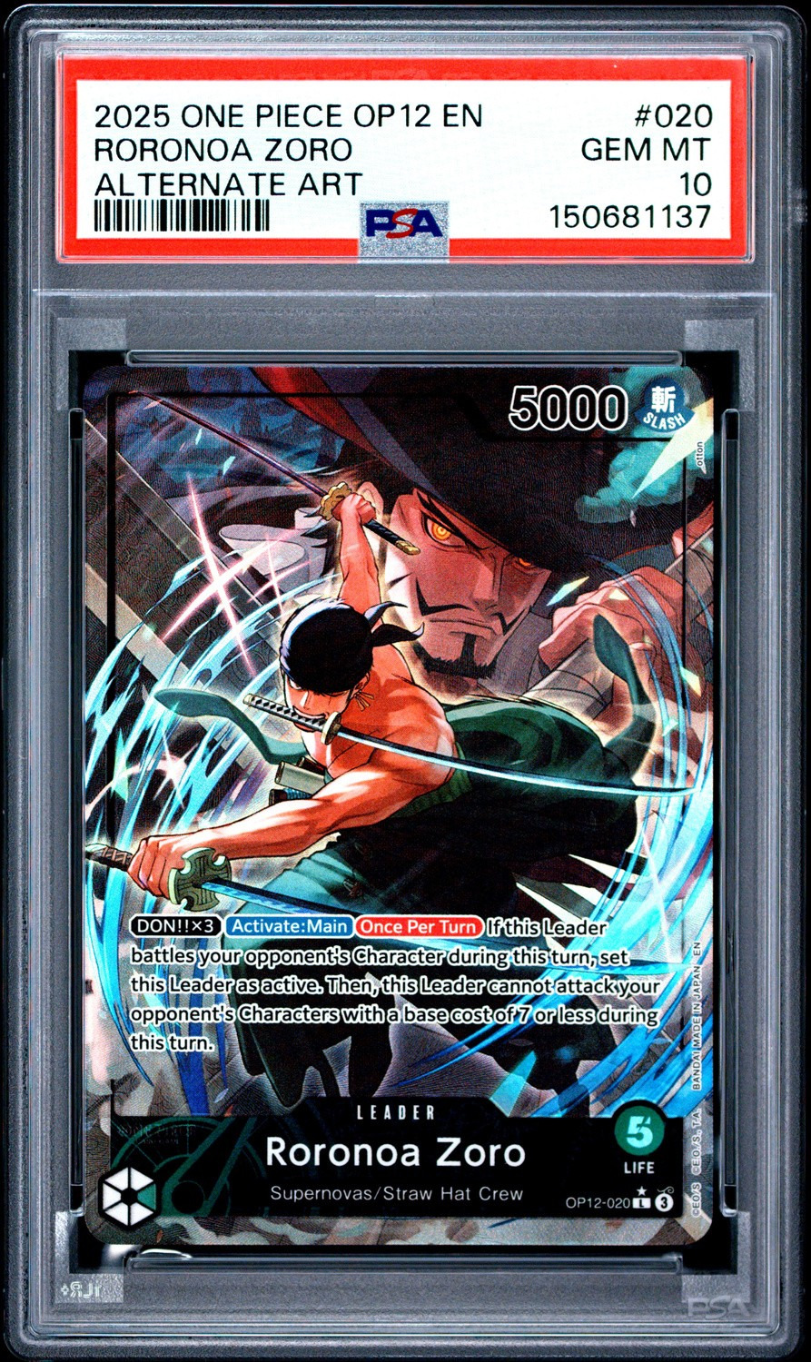 Roronoa Zoro