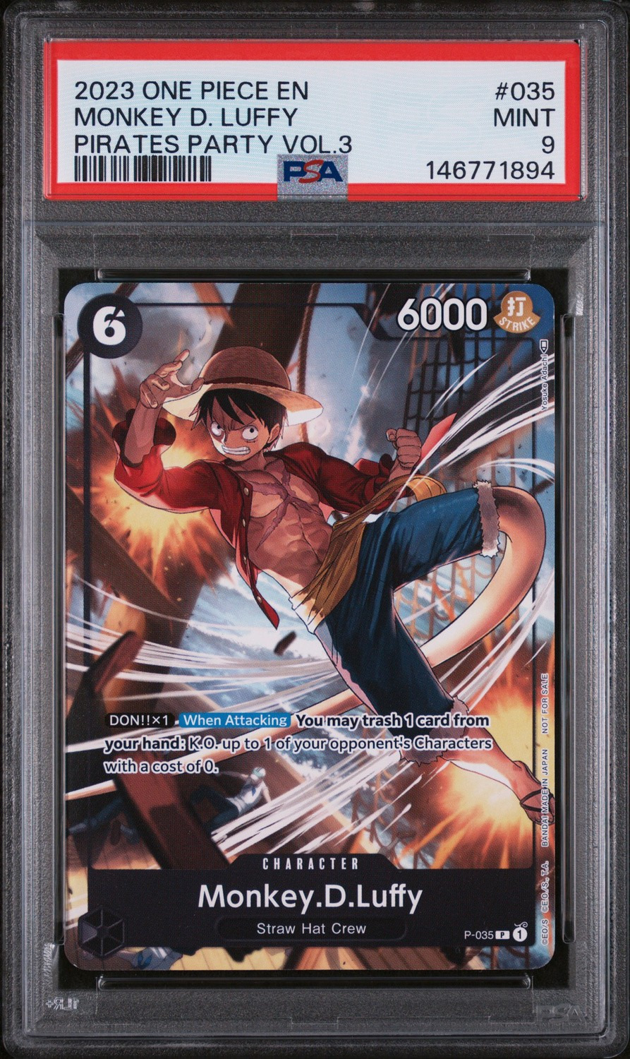 Monkey D. Luffy