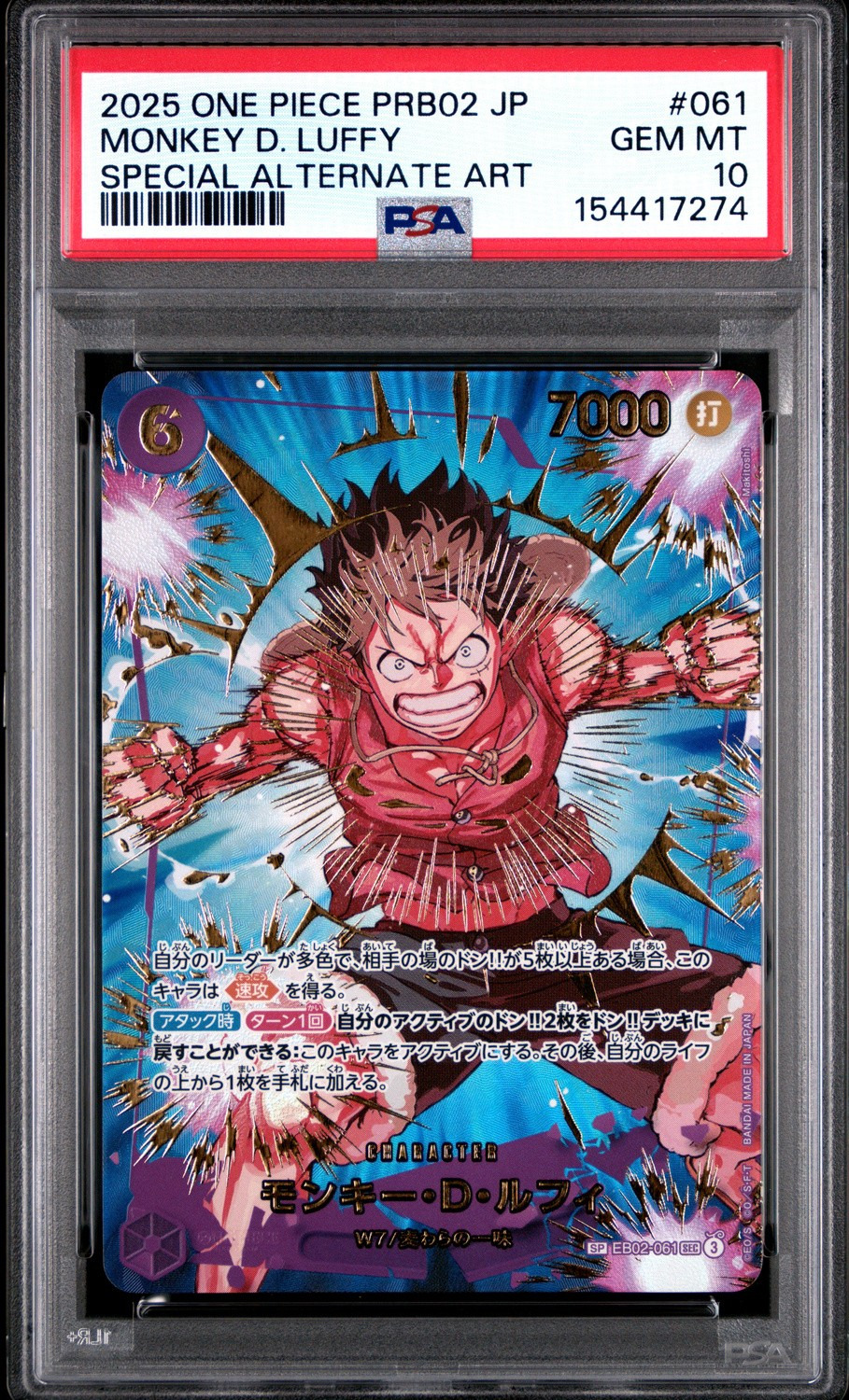 Monkey D. Luffy