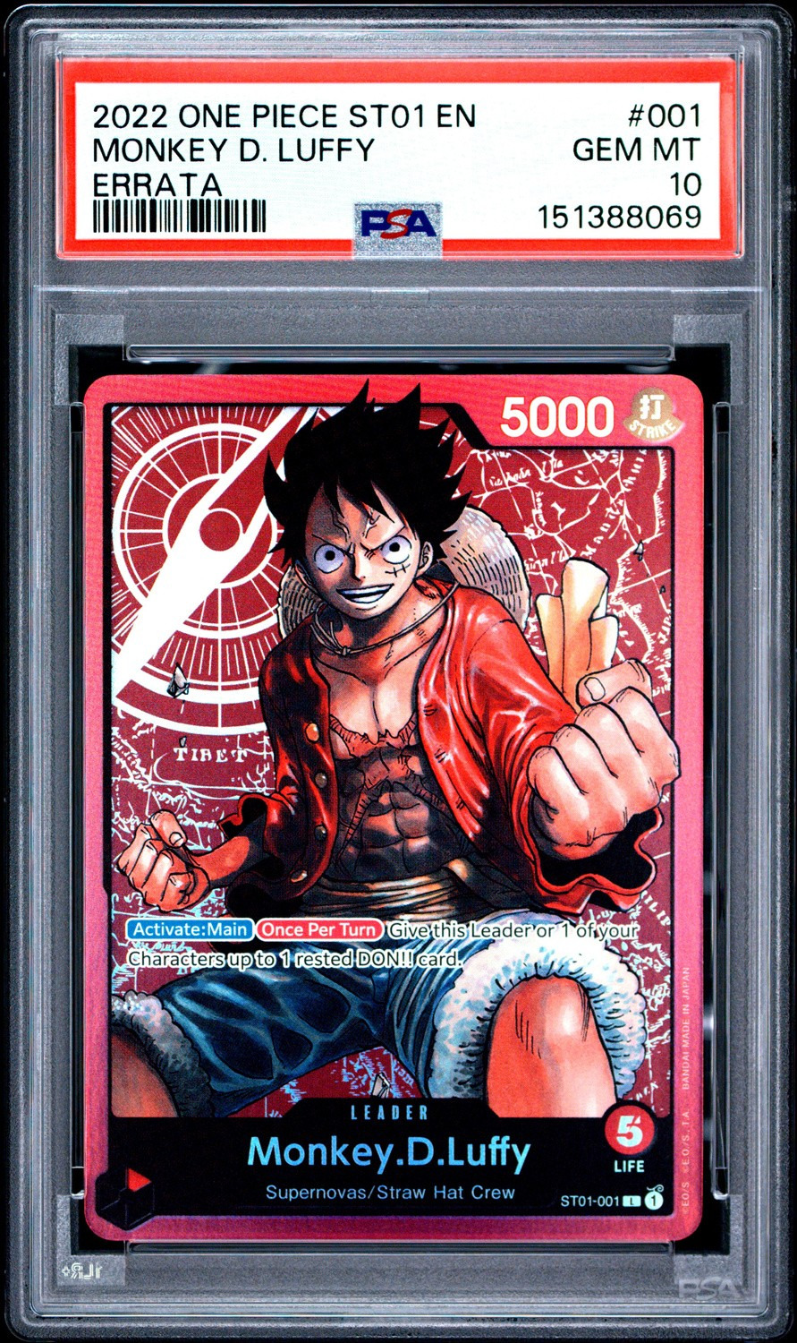 Monkey D. Luffy
