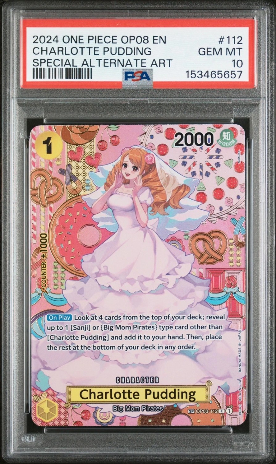 Charlotte Pudding
