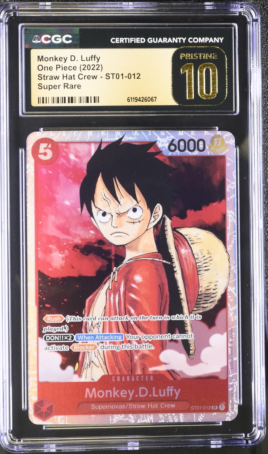 Monkey D. Luffy