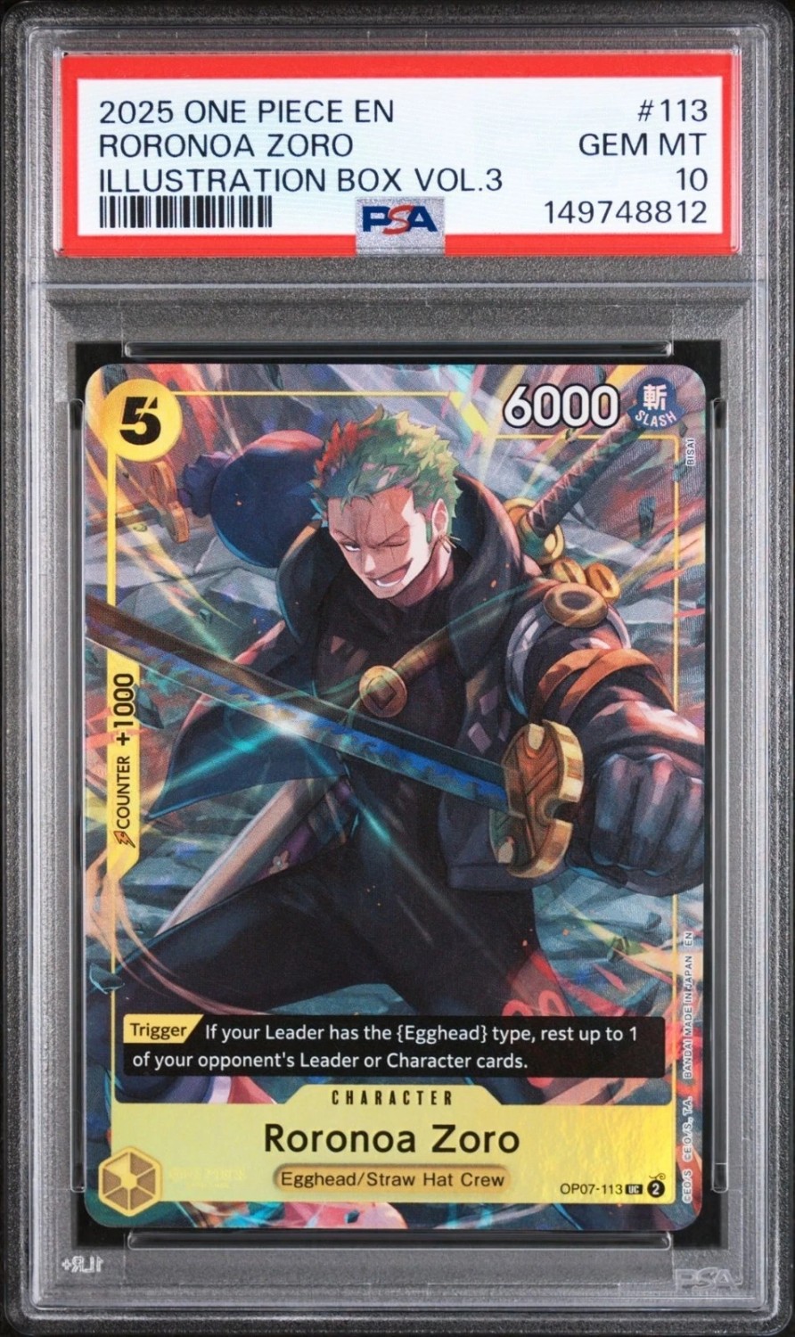 Roronoa Zoro