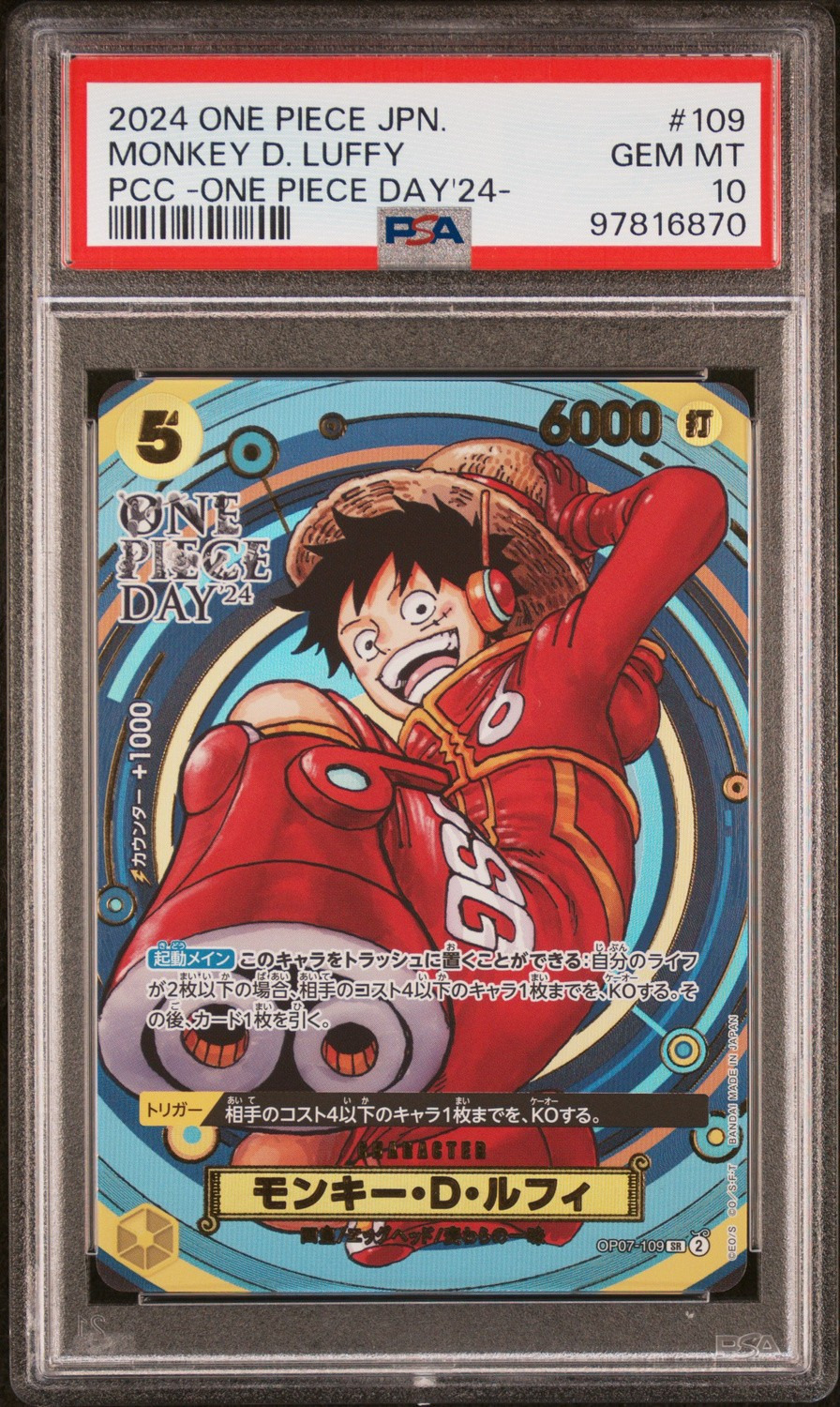 Monkey D. Luffy