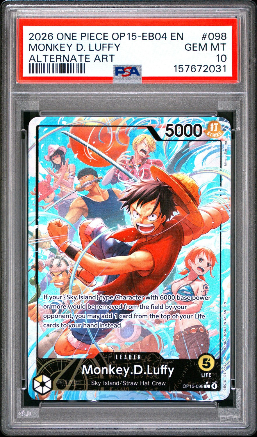 Monkey D. Luffy