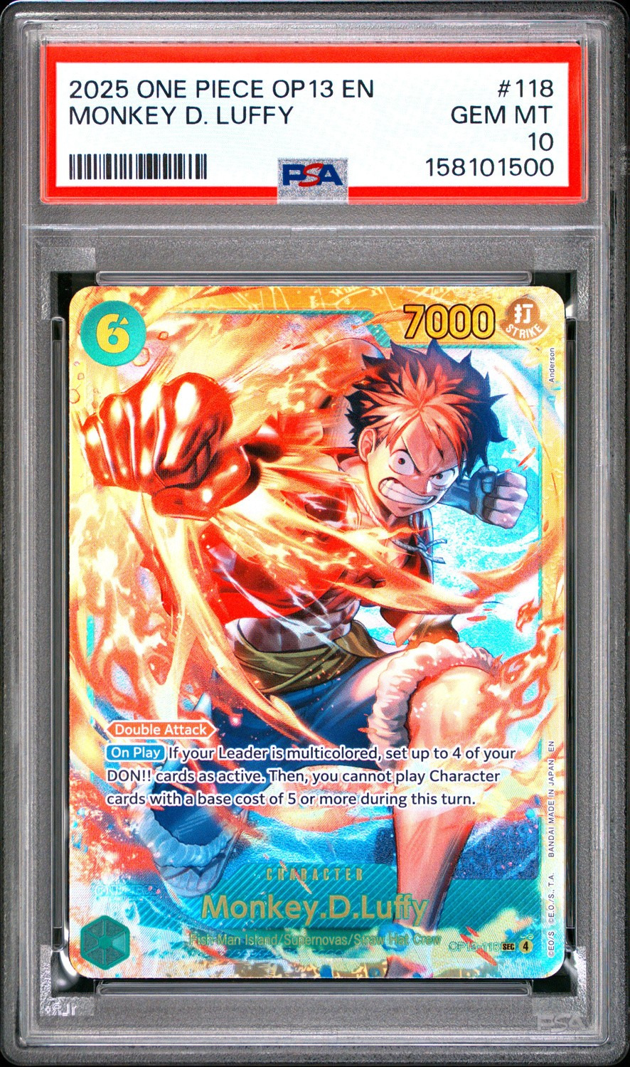 MONKEY D. LUFFY